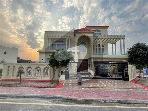 Kanal Brand New Full Furnished House For Sale In Rafi Block Bahria