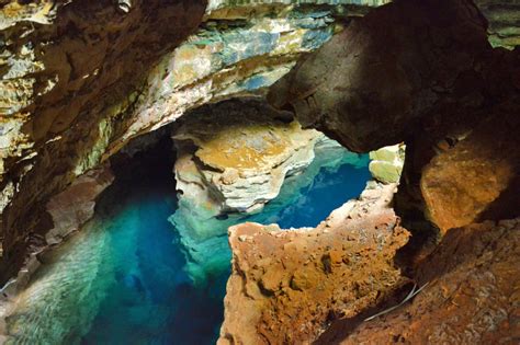 Exploring The Caves of Chapada Diamantina National Park in Brazil ...