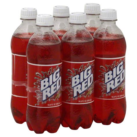 Big Red Soda 169 Oz Bottles Shop Soda At H E B