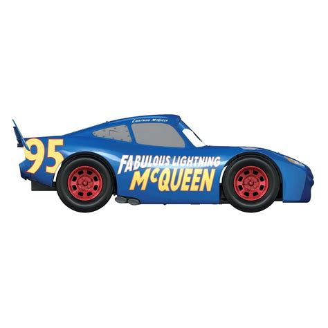 Disney Pixar Cars Fabulous Lightning Mcqueen Dinoco Cruz Ramirez 1:55 Diecast Metal Toy Car ...