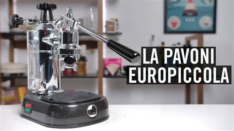 The La Pavoni Europiccola - Favio Coffee