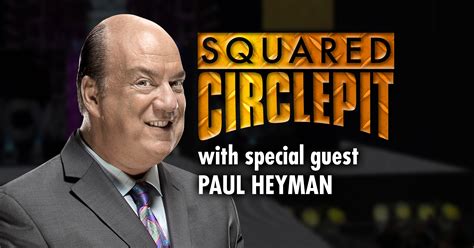 Squared Circle Pit #76 - Paul Heyman talks ECW Music Licensing, First ...