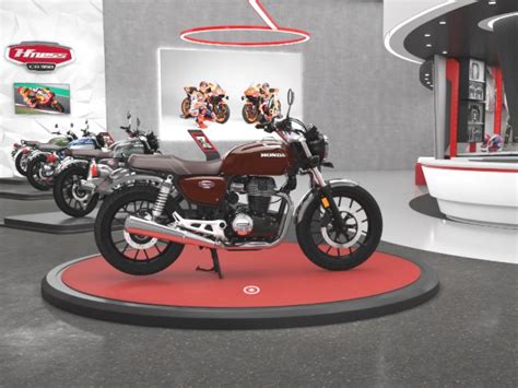 Honda Bigwing Virtual Showroom Goes Live होंडा का वर्चुअल शोरूम दो