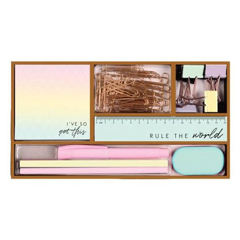 Pastel Stationery Set Ocado