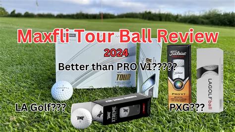 Maxfli Tour Series Golf Ball Review 2024 Is It Better Than Pro V1 Or