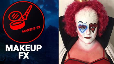 Makeupfx Rainha De Copas Youtube