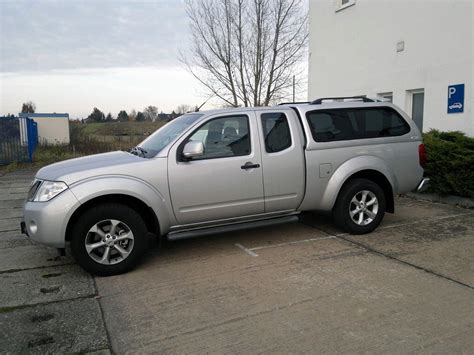 Nissan Navara D40 King Cab Hardtop Version 1 Hardtops Fibertek