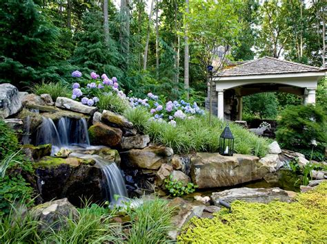 Elevate Your Landscape Design with a Unique Custom Water Feature ...