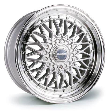 18x8 Dare DRRS 5x112 120 Et42 CB72 6 Silver Polished Chrome Rivets