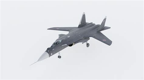 SUKHOI SU-47 FIGHTER JET 3D model | CGTrader