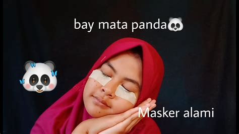 Cara Menghilangkan Mata Panda Secara Alami Cantikaputria Youtube