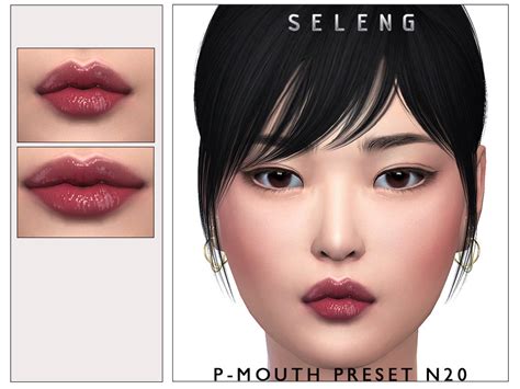 Sims Lip Presets Resource Sitelip Org