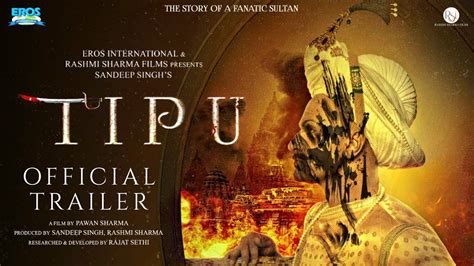 Tipu Tipu Sultan Official Trailer Tipu First Look Teaser Trailer