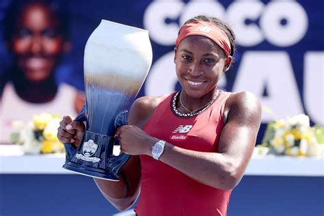 Coco Gauff Domine Muchova Et Remporte Le Plus Grand Titre De Sa