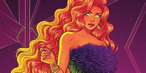 DC's Starfire Returns to Her Supermodel Roots in New Art