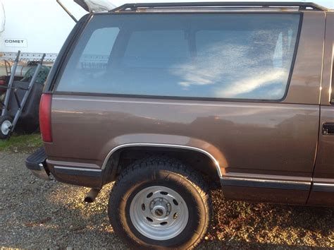 1994 Chevrolet Blazer Silverado Sport Utility 2 Door 65l Classic Chevrolet Blazer 1994 For Sale