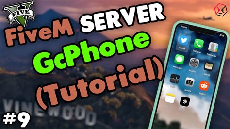 Fivem Gcphone Installieren Tutorial Fivem Server Einrichten Gta