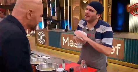 Rodrigo El Participante De Masterchef Tuvo Un Fuerte Cruce Con