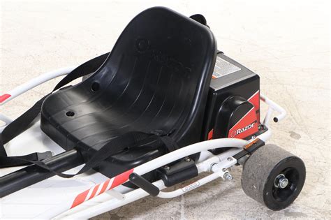 Gfd Ground Forced Drifter Fury Razor Battery Powered Go Kart Ebth