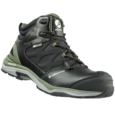 Albatros Sicherheitsschuhe Ultratrail Olive Ctx Mid S Esd Wr Hro Src