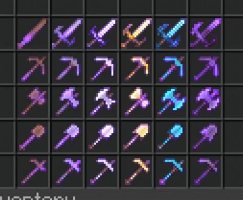 Remodeled Axes Comletely Finished My Texture Pack Link Filed