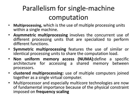 Ppt Concurrent Computing Thread Programming Powerpoint Presentation