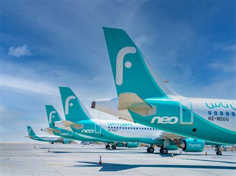 طيران ناس يتسلم 5 طائرات إيرباص A320neo جديدة خلال شهر ويرفع حجم أسطوله