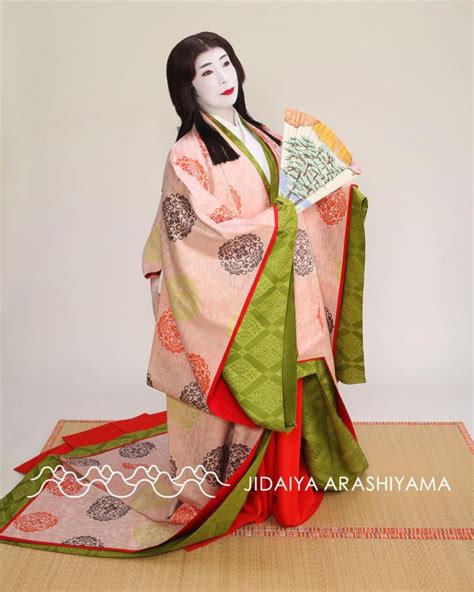 Pin By Michelle Thaller On Junihitoe Heian Kimono Japanese