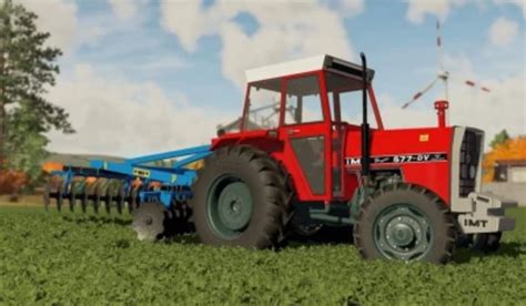 Fs Imt V Cultivators Harrows Mod F R Farming Simulator