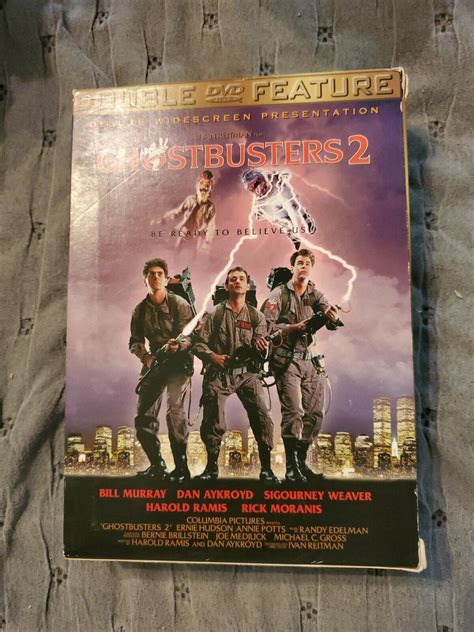 Ghostbusters Collectors 2 Disc Double Feature Ghostbusters