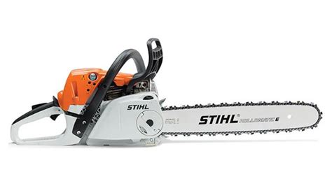 New Stihl MS 251 C BE 18 In Orange White Power Equipment In Terre