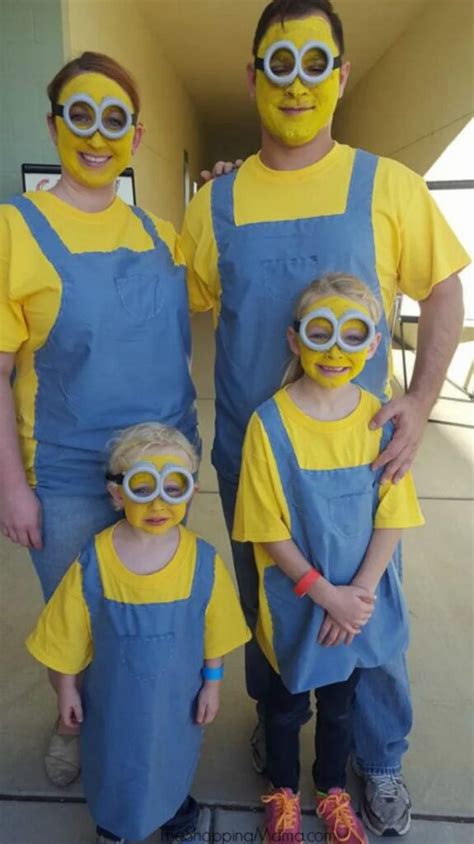 14 DIY Minion Costume Ideas To Be A Fun Photo Prop - Julie Ann Art