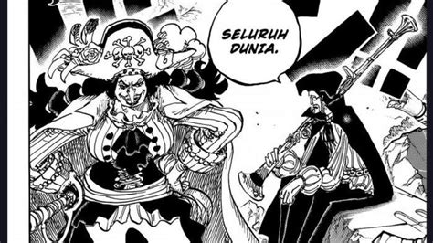 Spoiler Awal Manga One Piece 1108 Akankah Kru Topi Jerami Meninggalkan