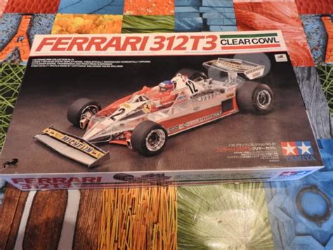 Ferrari T Bausatz Von Tamiya Originaler Verpackung Clear