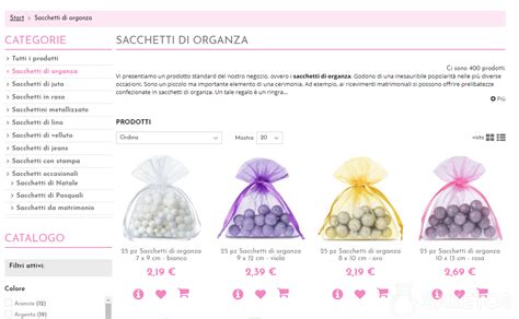 Dove Comprare Sacchetti Di Organza Saketos Blog Sachetti Organza