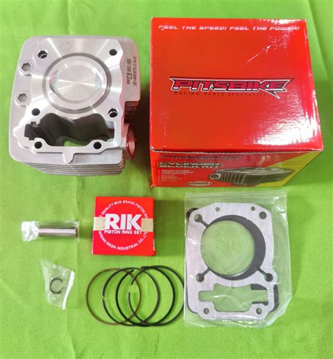 Cylinder Block Set Borekit Crf Xr Mm Steel Casting Piston