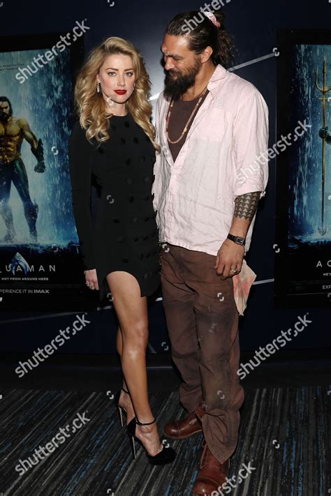 Amber Heard Jason Momoa Editorial Stock Photo - Stock Image | Shutterstock