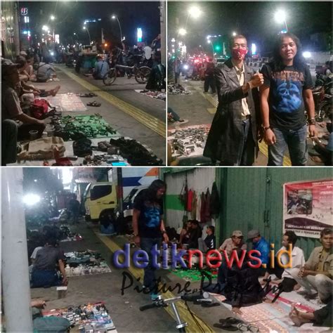 Pasar Loak Jembatan Item Jatinegara Gudangnya Barang Bekas Original