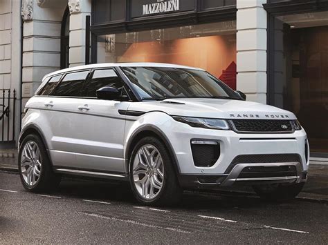 Land Rover Range Rover Evoque Nuevos Km Precios Del Cat Logo Y