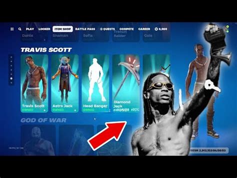 VA A SUCEDER EL REGRESO DE TRAVIS SCOTT A FORTNITE TRAVIS VA A GANAR