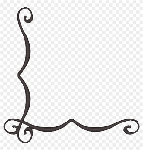 Free clip swirl border, Download Free clip swirl border png images ...