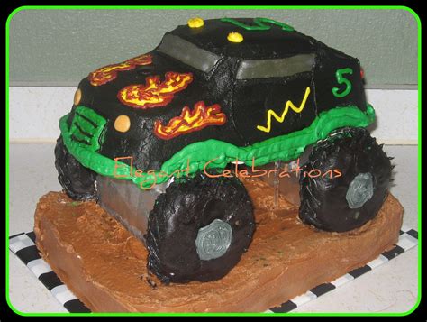 √ Monster Truck Cake Pans