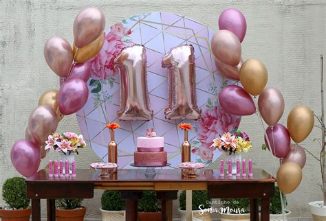 Decoração de festas rose gold 70 ideias para você se inspirar