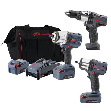 Ingersoll Rand Cordless Combo Tool Kit W7152 Kit9 Caps Shop