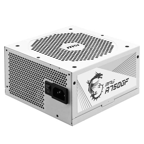 Buy Msi Mpg A Gf White Gaming Power Supply Full Modular Plus