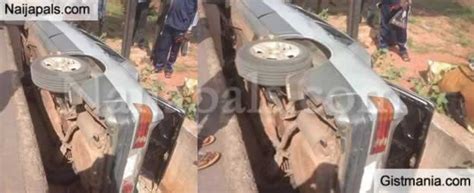 Mother And Daughter Miraculously Survive Crash As Car Somersaults