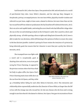 Swiatek Snow White To OUAT Analysis PDF