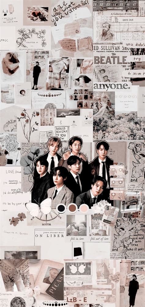bts aesthetic lockscreen wallpapers  hd backgrounds  wallpaperbat