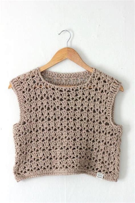 Pin by Thamiris on Blusas body e top de crochê Crochet clothes