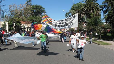 Nueva Jornada De Protestas Y Marchas En La Capital Juje A